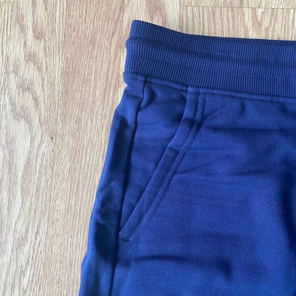 Calvin Klein Jeans Elastic Drawstring Lounge Shorts Navy Large - Picture 7 of 8